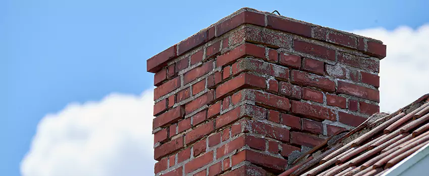 Brick Chimney Flue Installation in Laredo, TX