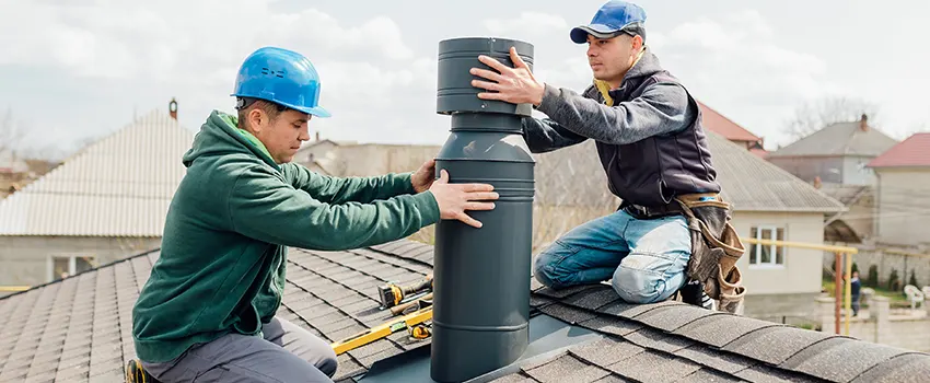 Chimney Air Vent Repair in Laredo, TX