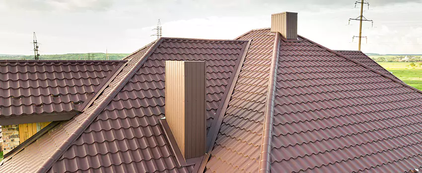 Residential Chimney Flashing Restoration in Laredo, TX