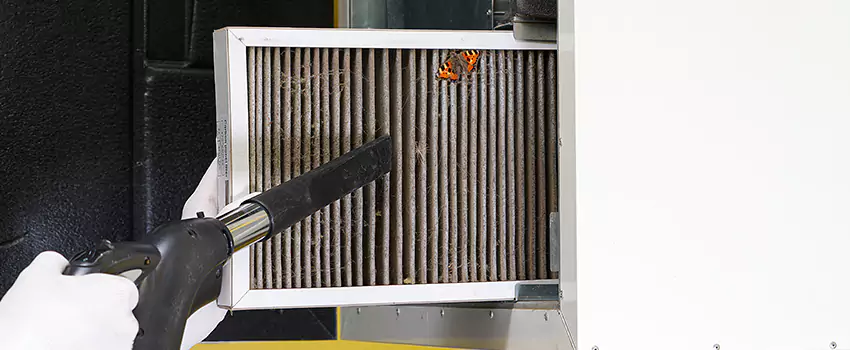 Clogged Air Duct Cleaning Process in Laredo, TX