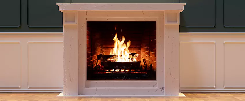 Decorative Electric Fireplace Installation in Laredo, Texas