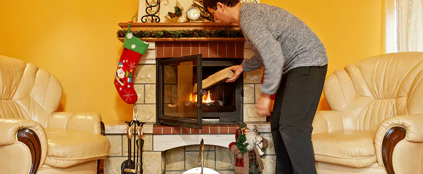 Gas to Wood-Burning Fireplace Conversion Services in Laredo, Texas