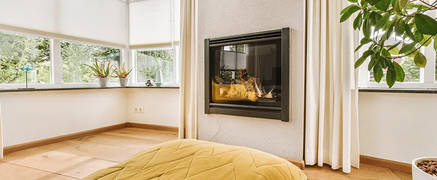 Residential Fireplace Ceramic Glass Installation in Laredo, TX
