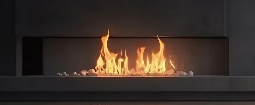 B-Vent Gas Fireplace Installation in Laredo, TX