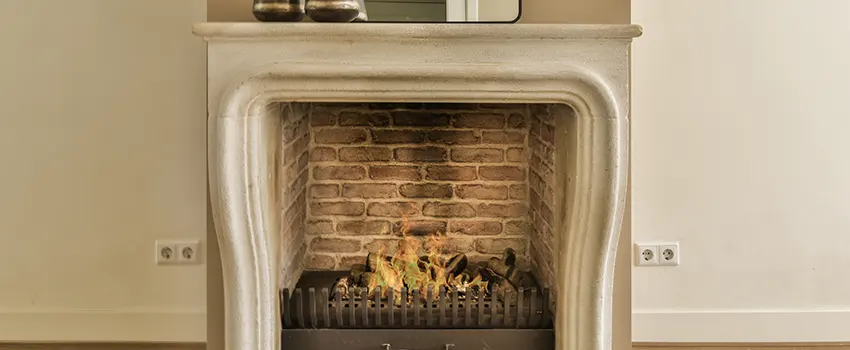 Vintage-style Fireplace Redesign in Laredo, Texas