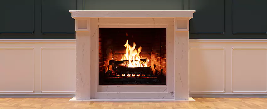 Open Flame Wood-Burning Fireplace Installation Services in Laredo, Texas