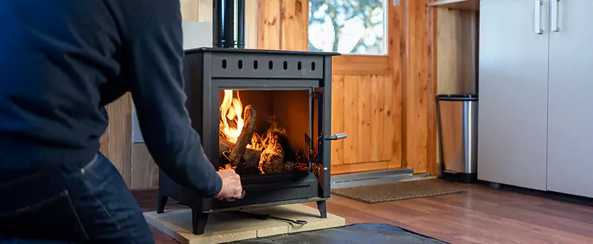 Open Hearth Wood Fireplace Installation in Laredo, TX