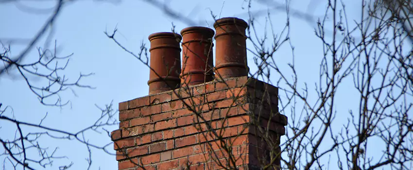 Chimney Crown Installation For Brick Chimney in Laredo, Texas