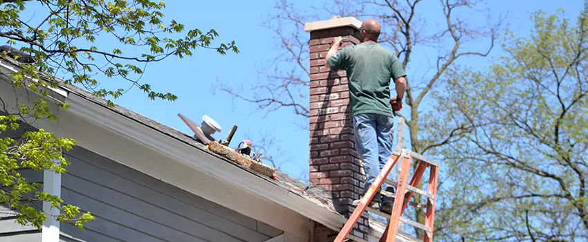 Vinyl and PVC Chimney Flashing Installation in Laredo, TX