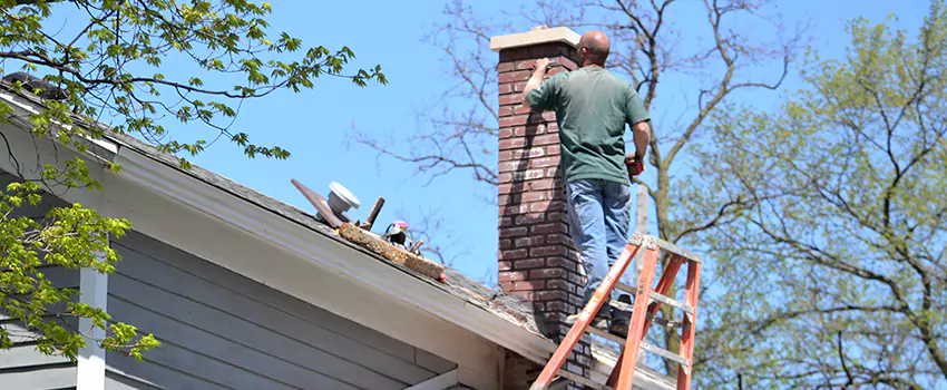 himney Crown Repair in Laredo, Texas