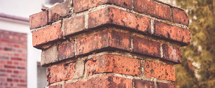 Cracked Chimney Bricks Repair Cost in Laredo, Texas