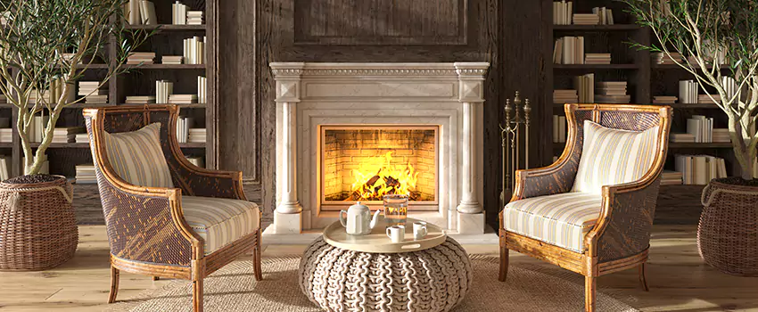 Fireplace Conversion Cost in Laredo, Texas