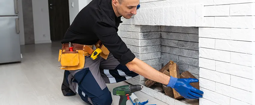 Fireplace Damaged Damper Frame Repair Services in Laredo, Texas