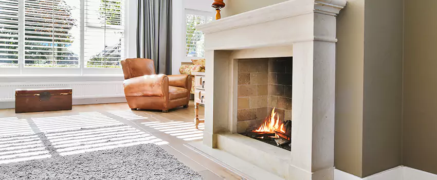 Vintage Fireplace Refacing in Laredo, Texas