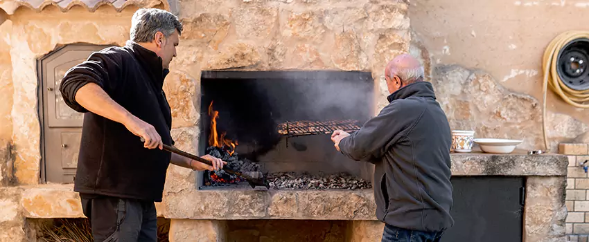Cost of Fireplace Sweep Service in Laredo, TX