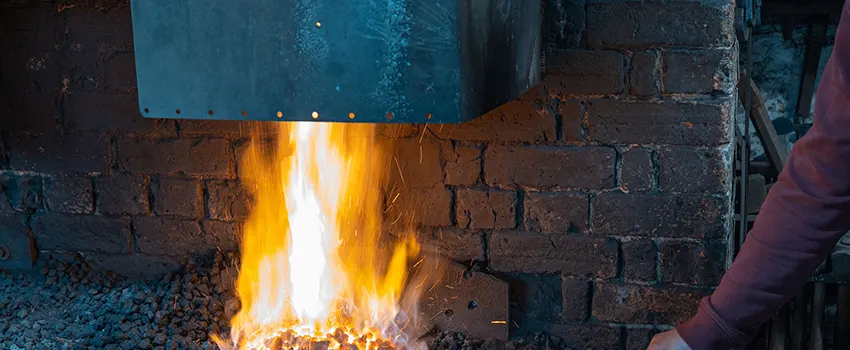 Fireplace Throat Plates Repair and installation Services in Laredo, TX