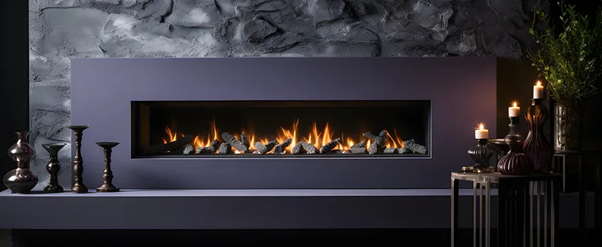 Ember Bed for Ventless Gas Fireplace in Laredo, TX