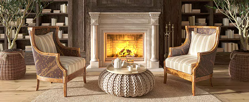 Mendota Hearth Fireplace Heat Management Inspection in Laredo, TX