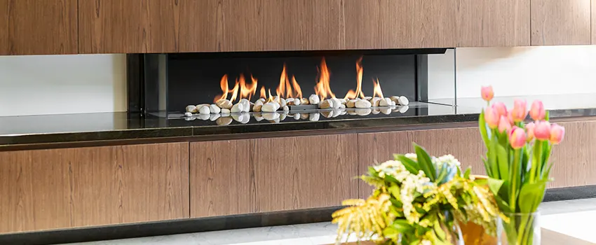 Double-height Fireplace Design Refurbishment in Laredo, Texas