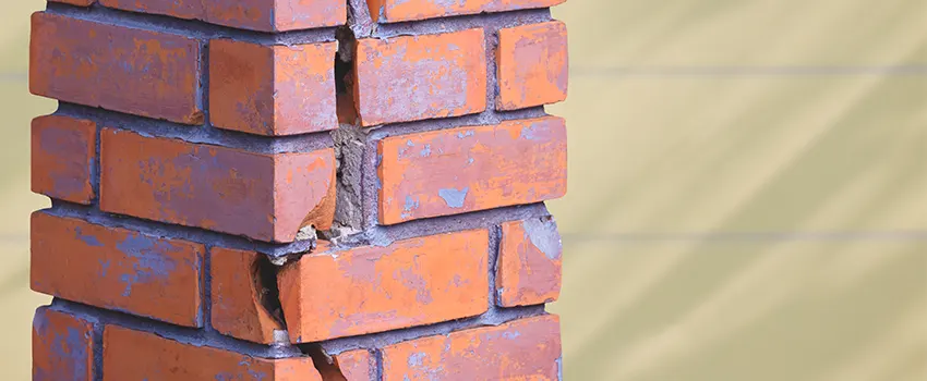 Repairing Cracked Porcelain Tiles for Fireplace in Laredo, TX
