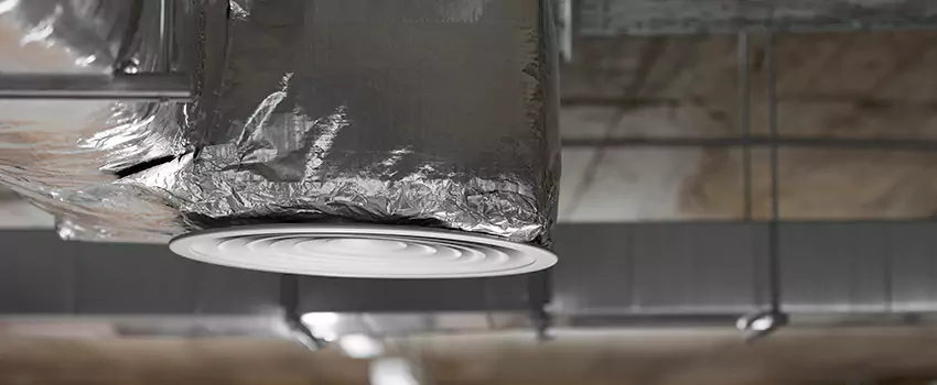 Signs of Dust Accumulation in Vents in Laredo, TX